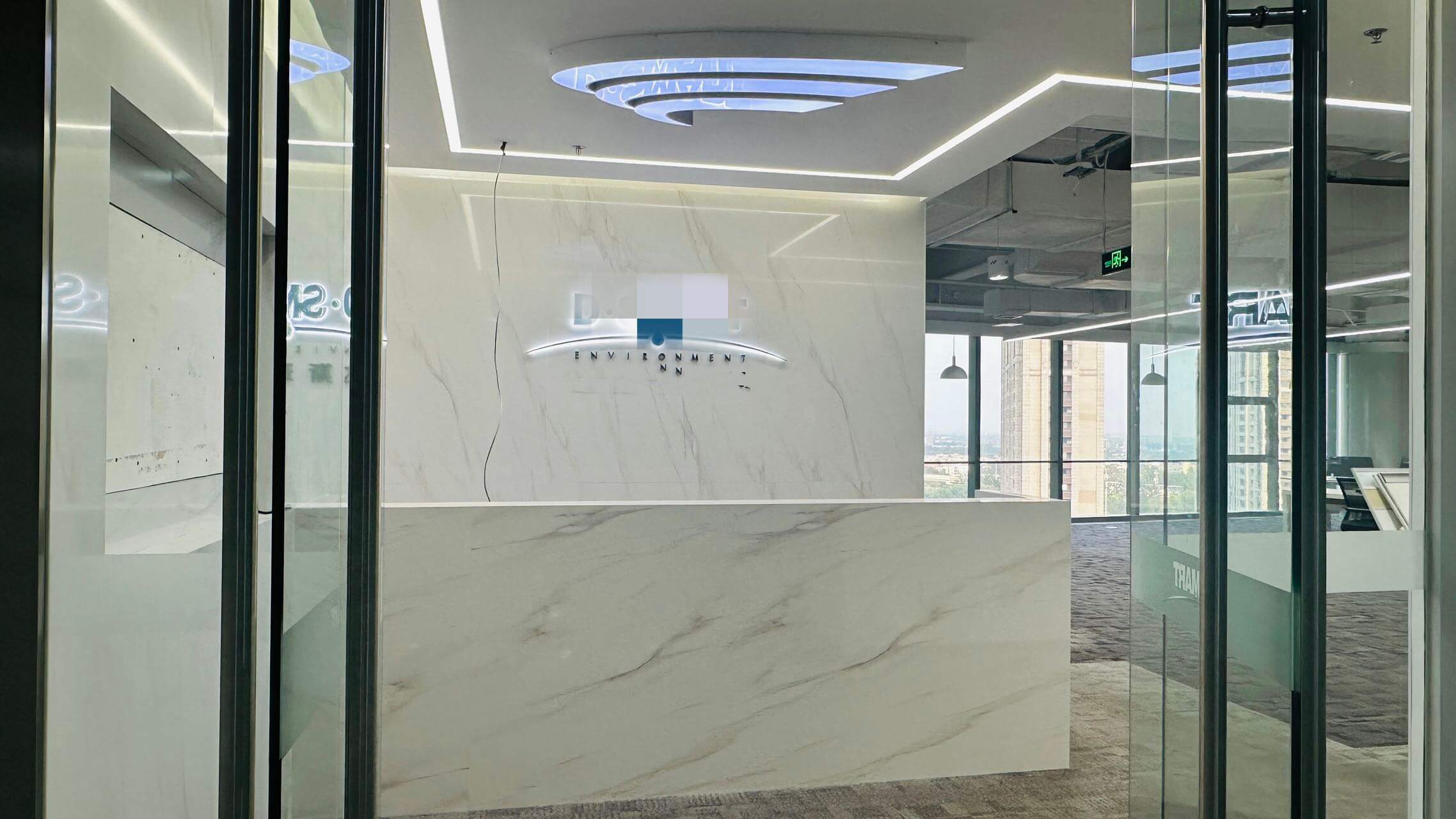 浦项中心  1000平米办公室